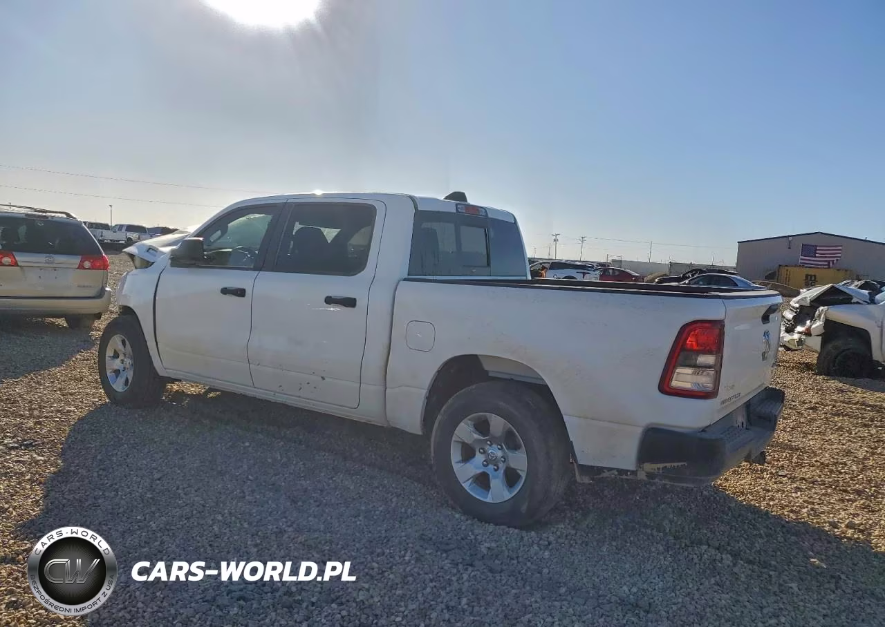 2023 Ram 1500 Tradesman VIN:1C6SRFGTXPN537254 - 2