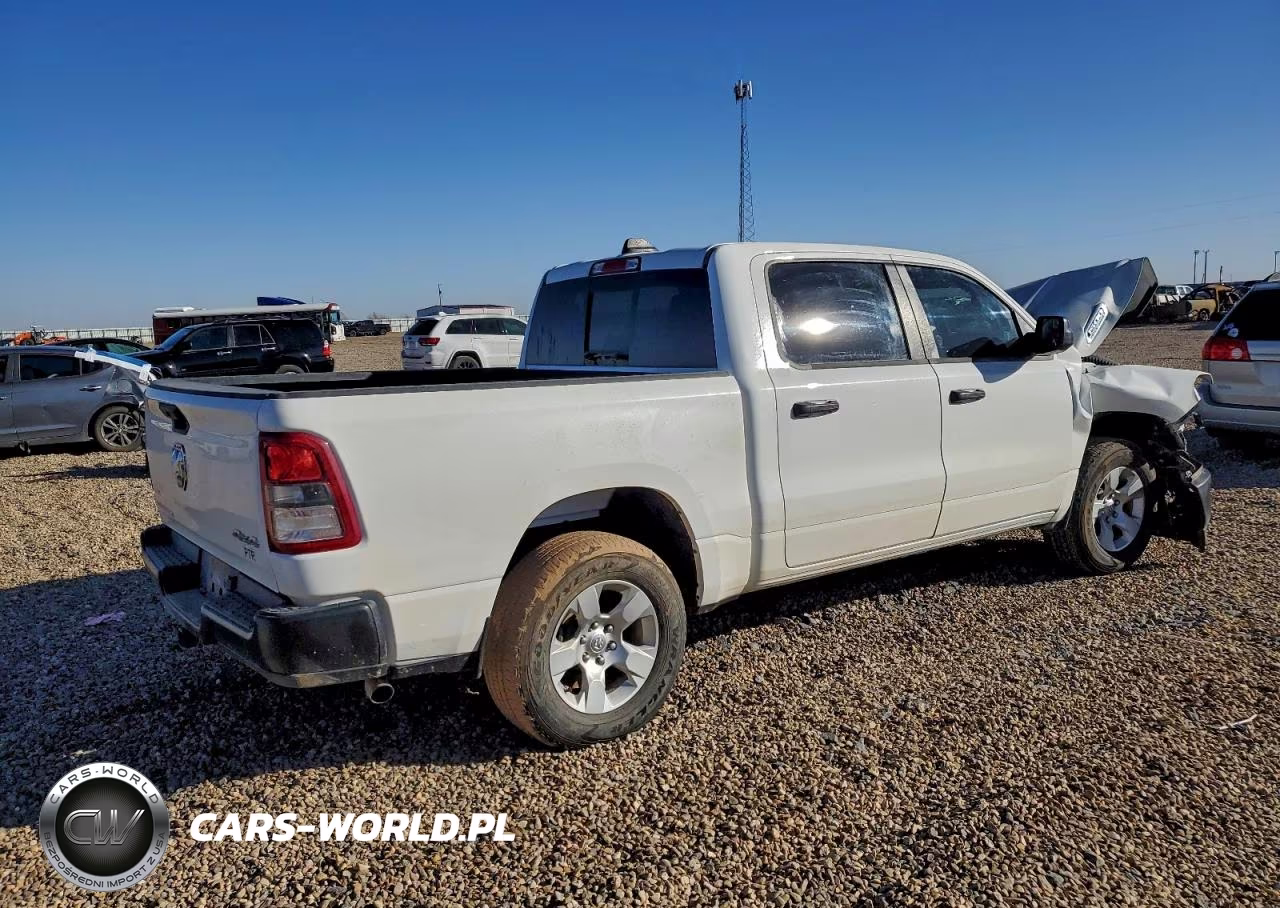 2023 Ram 1500 Tradesman VIN:1C6SRFGTXPN537254 - 3