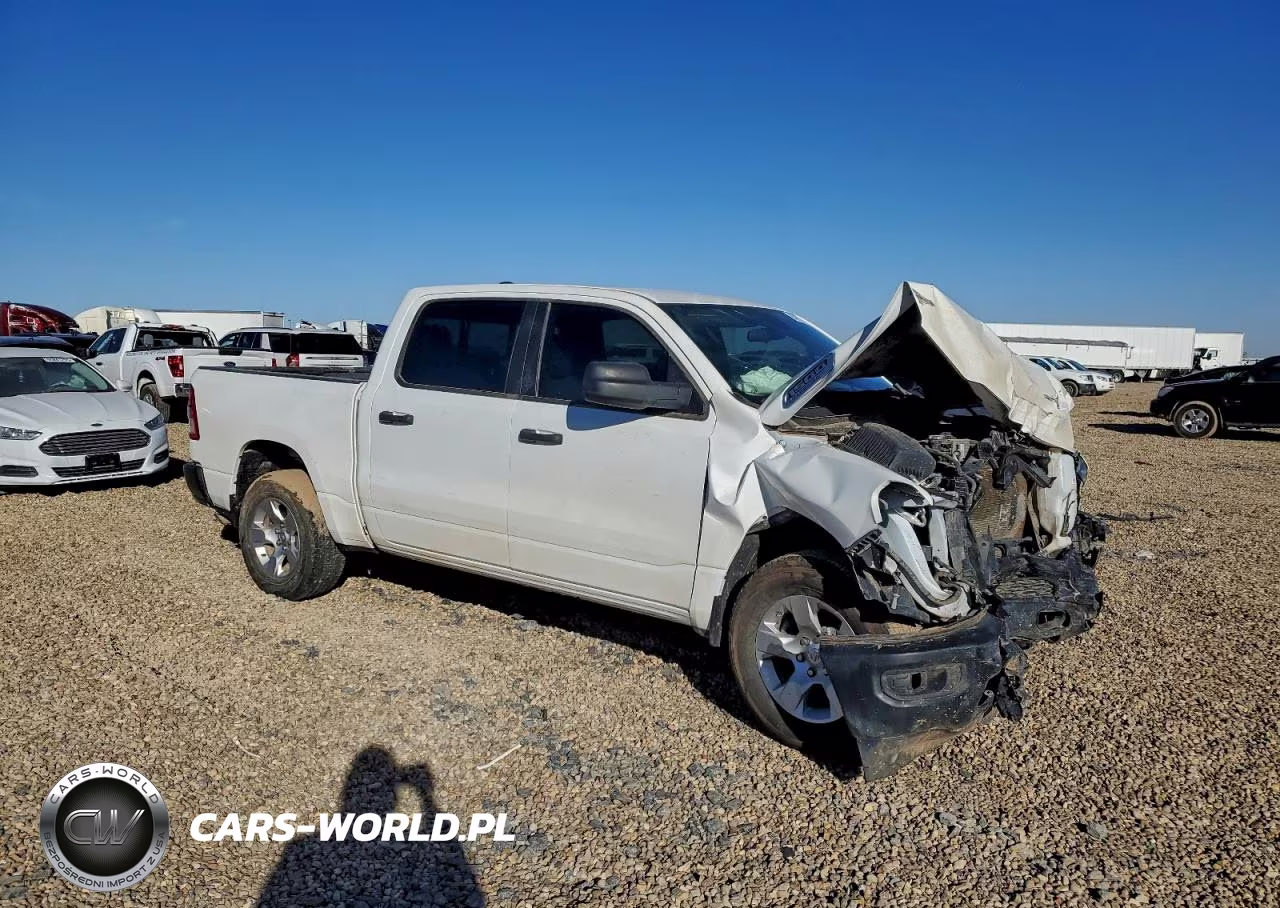 2023 Ram 1500 Tradesman VIN:1C6SRFGTXPN537254 - 4