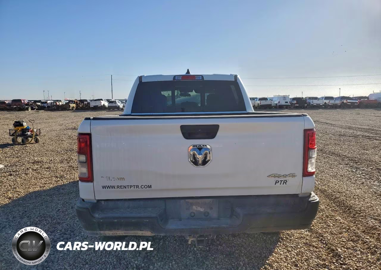2023 Ram 1500 Tradesman VIN:1C6SRFGTXPN537254 - 6
