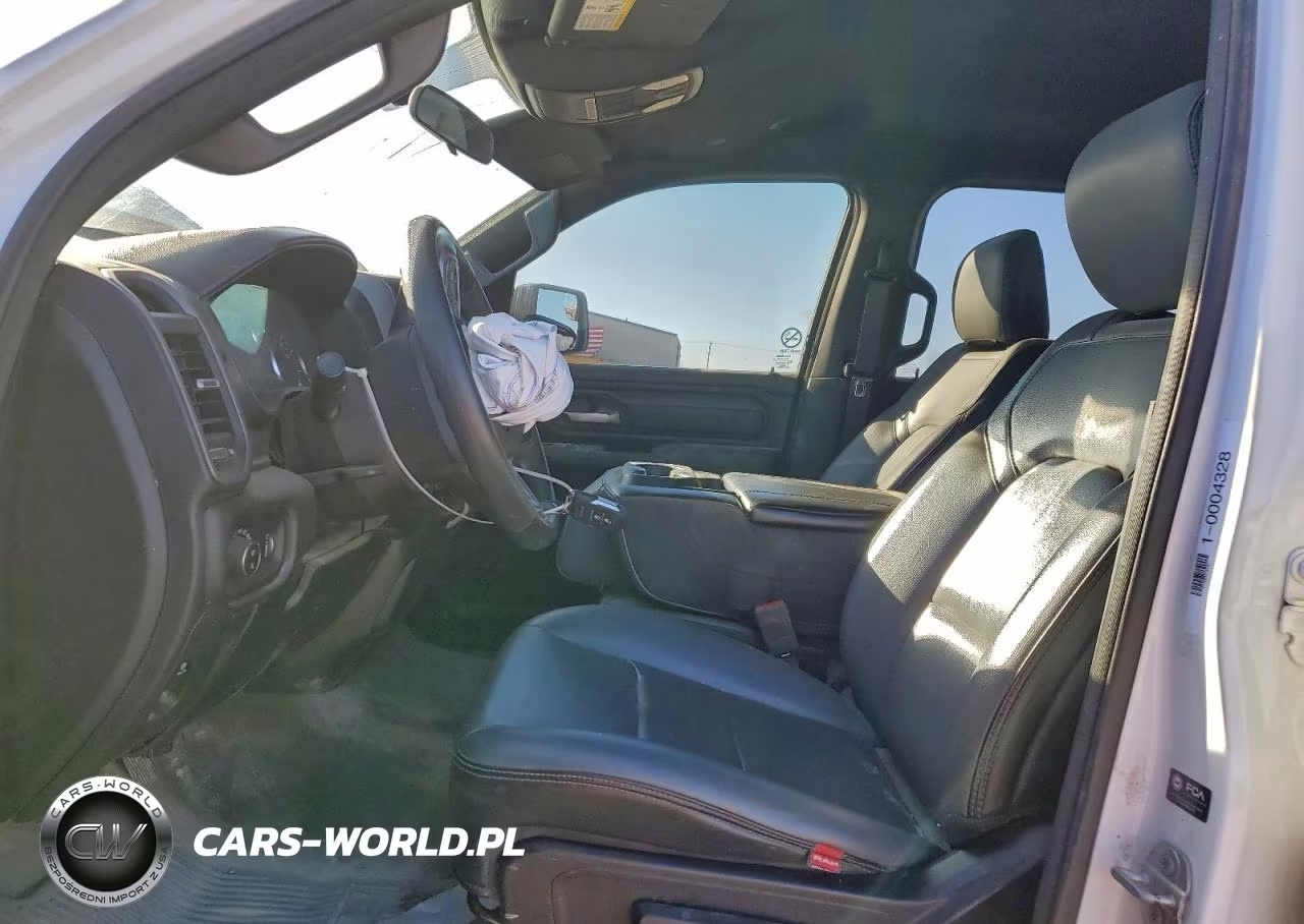 2023 Ram 1500 Tradesman VIN:1C6SRFGTXPN537254 - 7