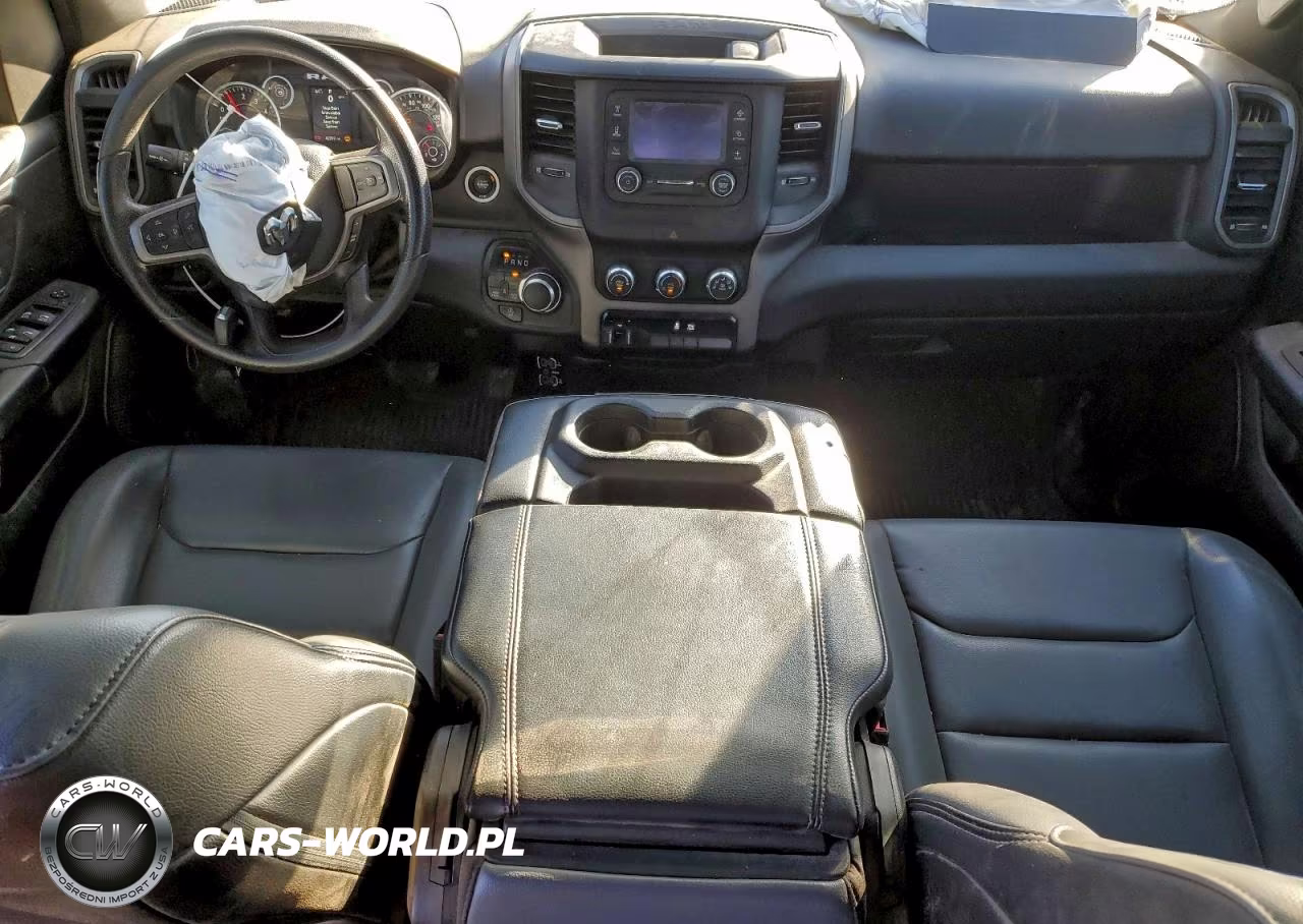 2023 Ram 1500 Tradesman VIN:1C6SRFGTXPN537254 - 8