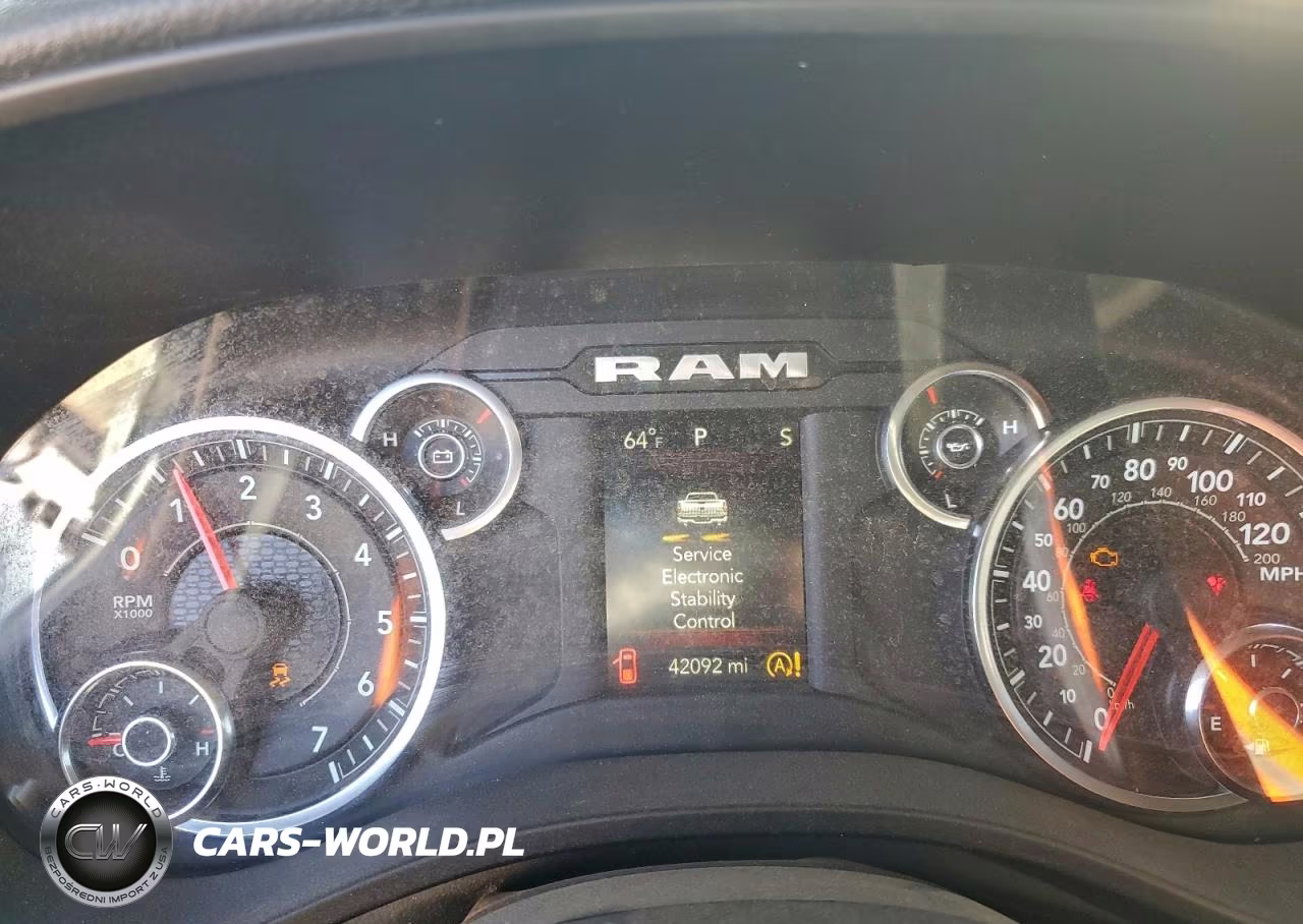 2023 Ram 1500 Tradesman VIN:1C6SRFGTXPN537254 - 9