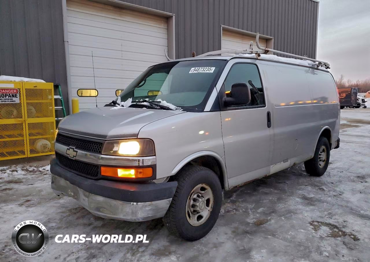 2008 Chevrolet Express G3500 Utility - Service Van