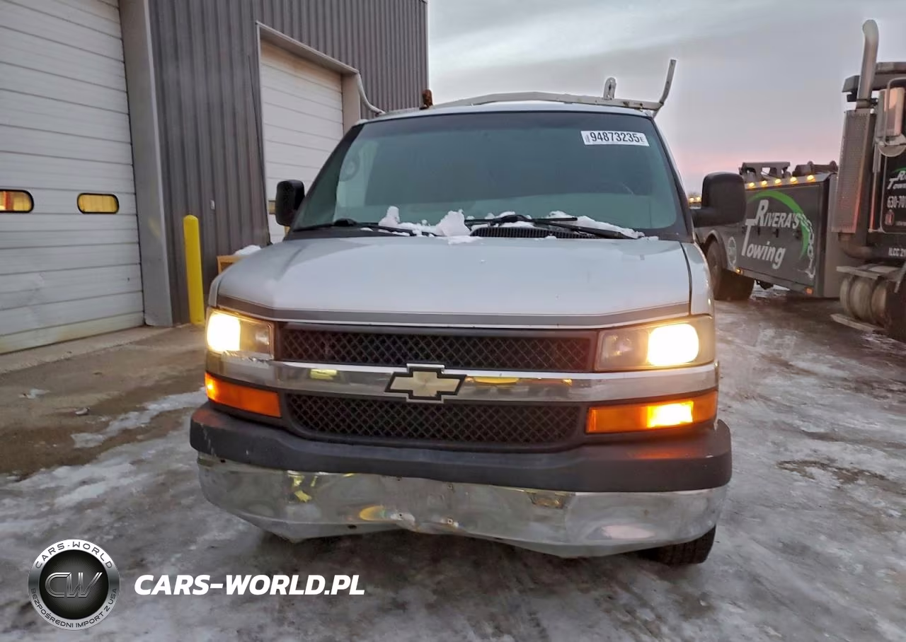 2008 Chevrolet Express G3500 Utility - Service Van VIN:1GCHG35C181169856 - 5