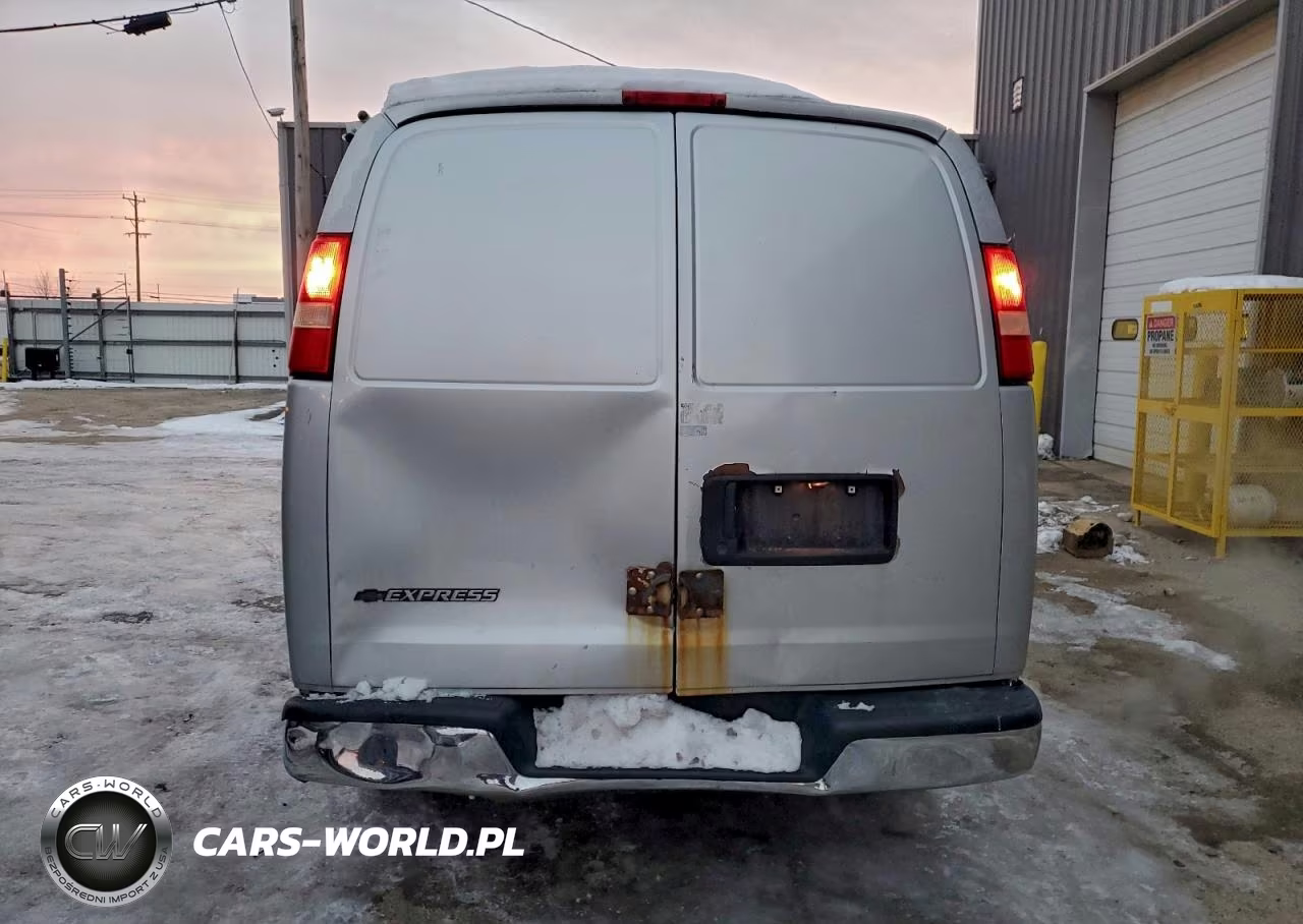 2008 Chevrolet Express G3500 Utility - Service Van VIN:1GCHG35C181169856 - 6