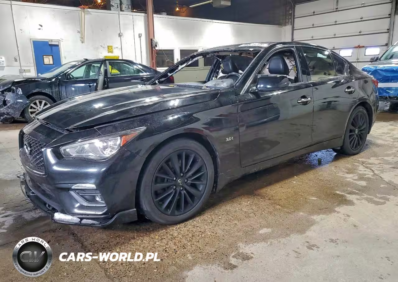 2018 Infiniti Q50 Luxe