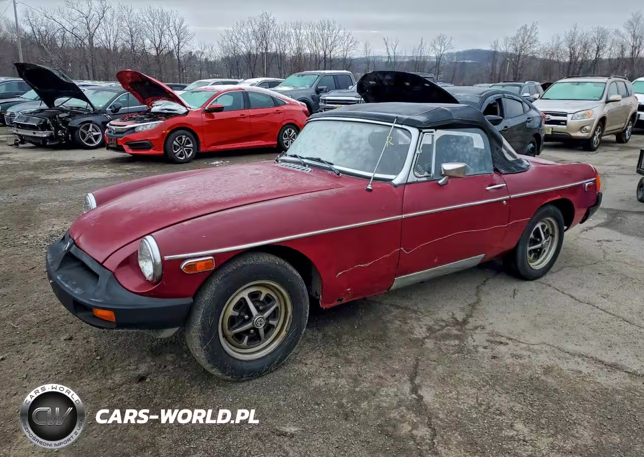1975 Mg Mgb