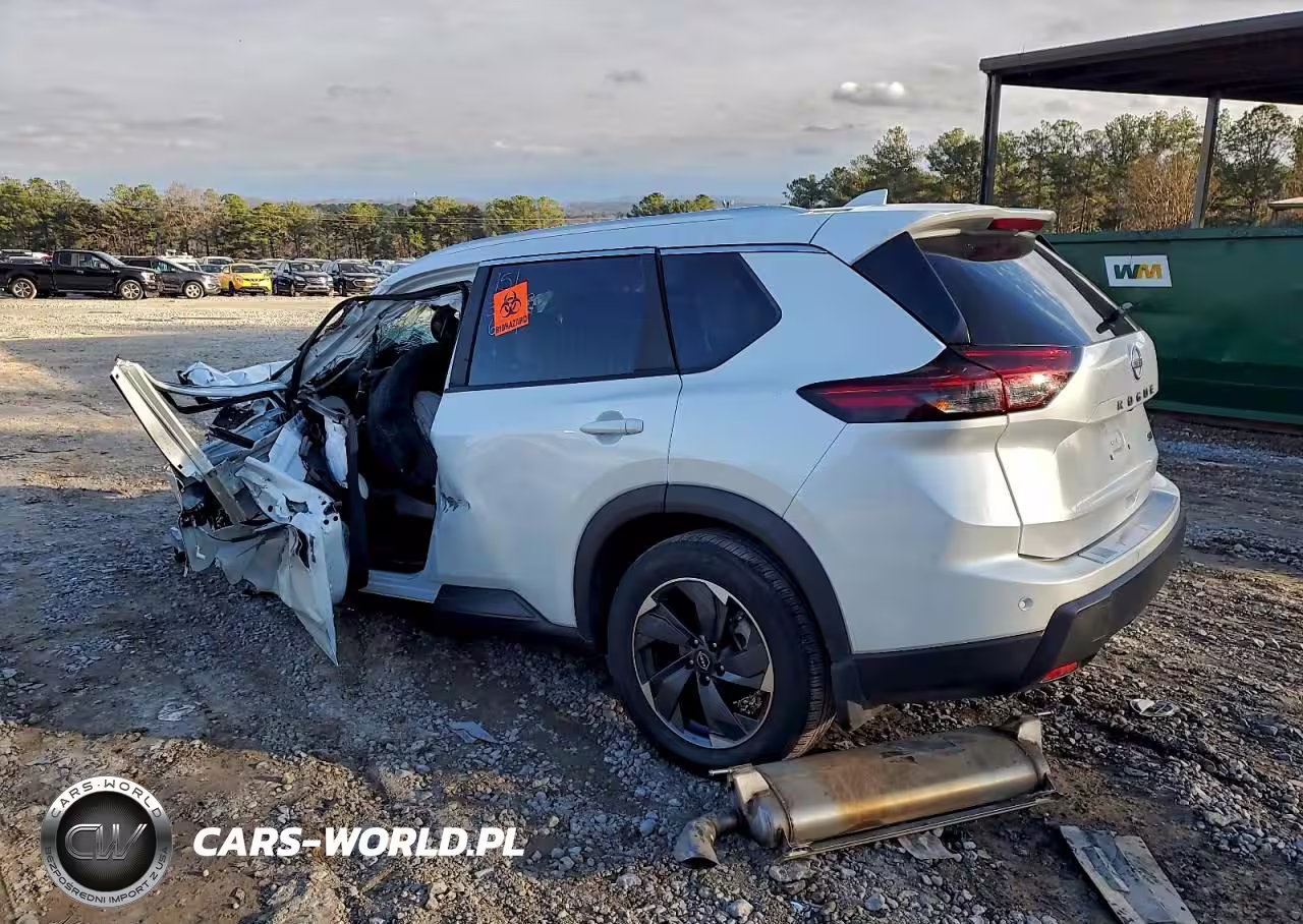 2024 Nissan Rogue Sv VIN:5N1BT3BA7RC706297 - 2
