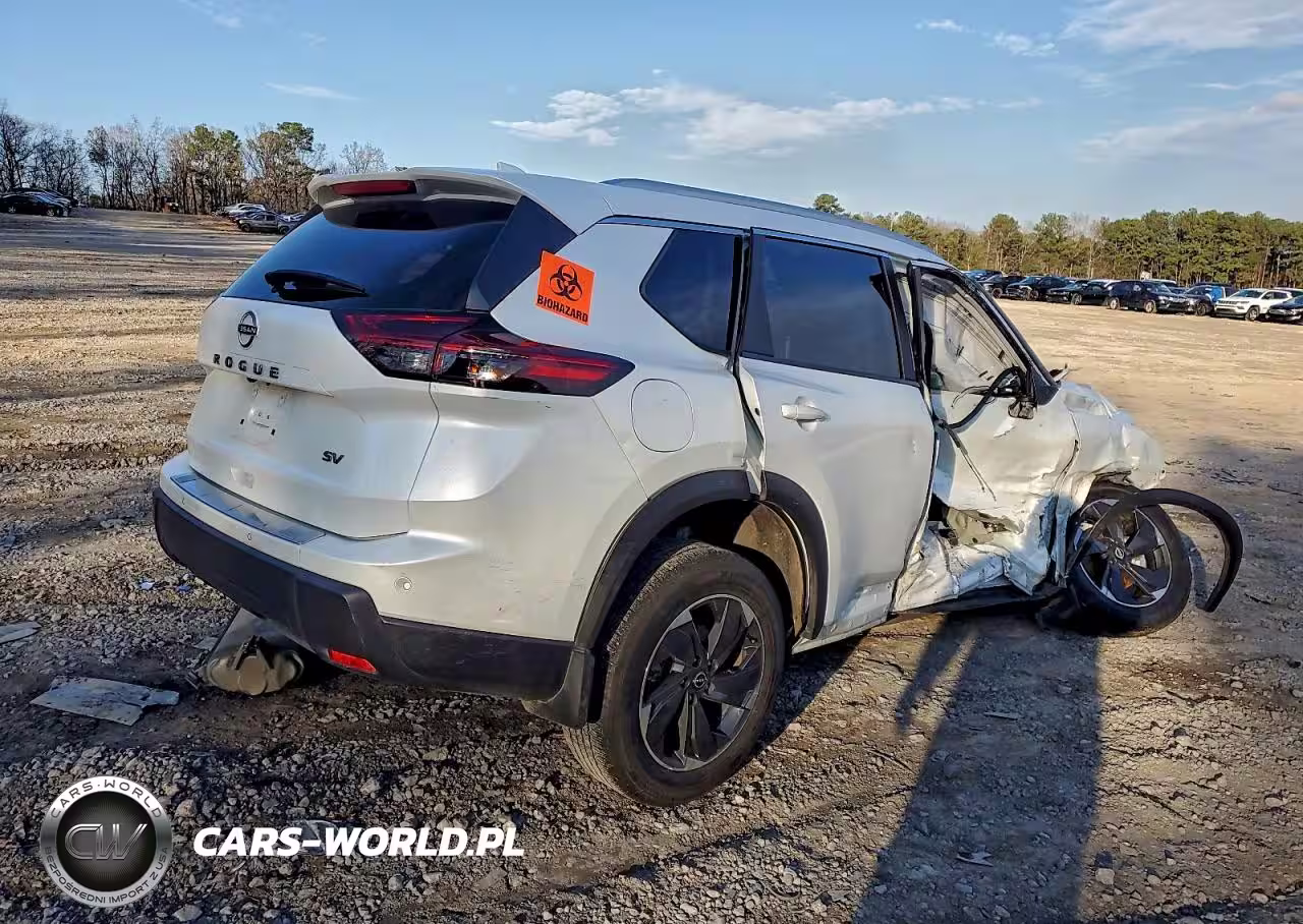 2024 Nissan Rogue Sv VIN:5N1BT3BA7RC706297 - 3