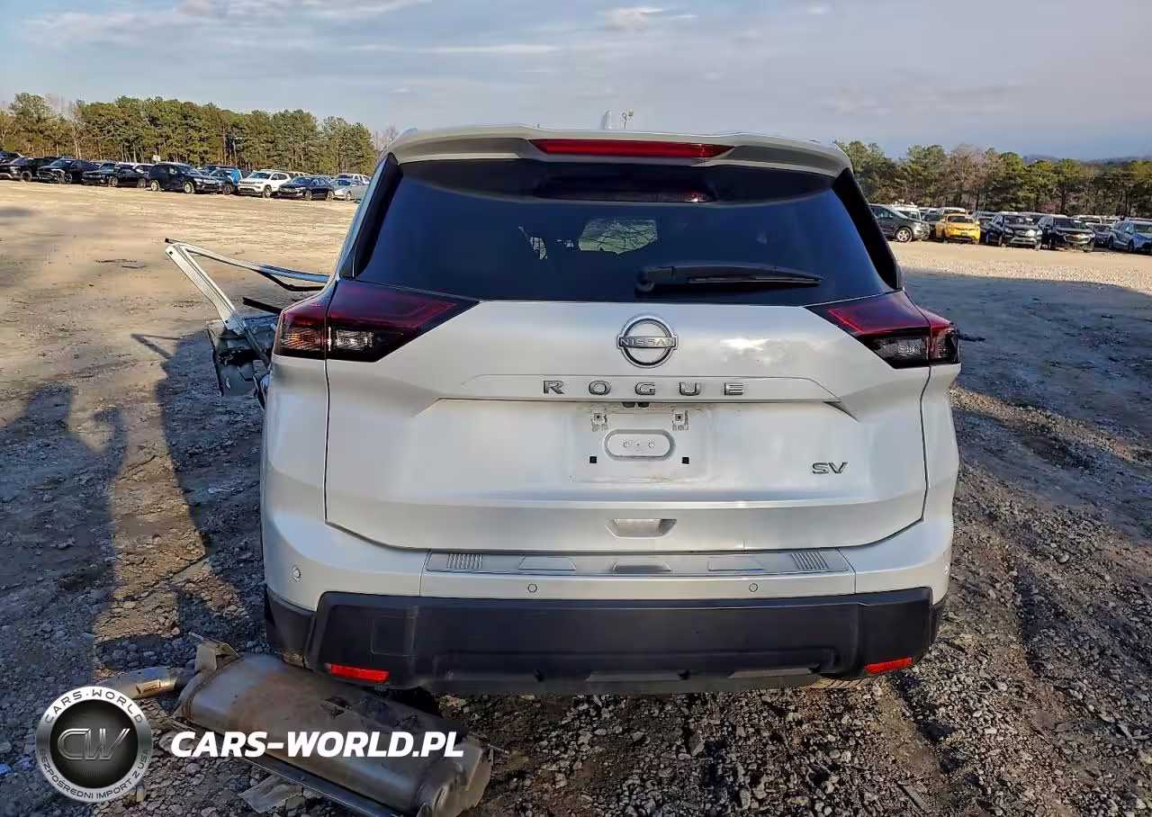 2024 Nissan Rogue Sv VIN:5N1BT3BA7RC706297 - 6