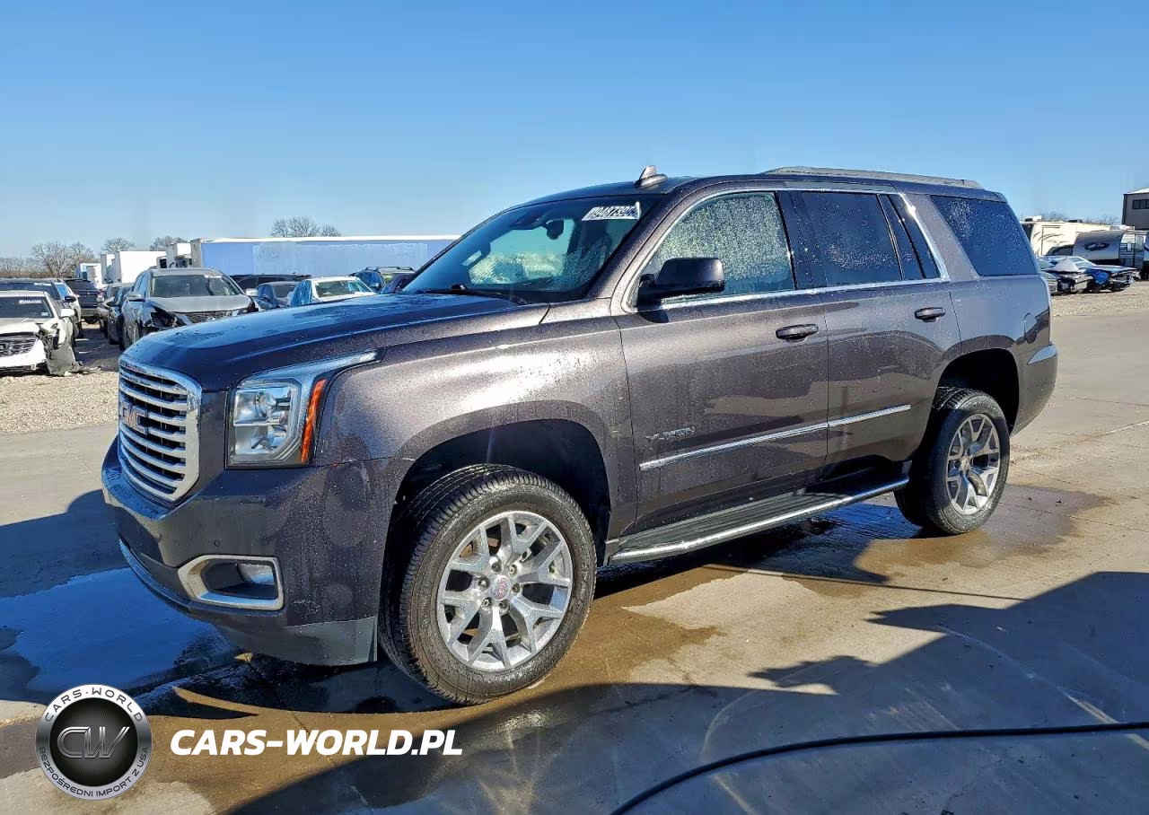2017 GMC Yukon Slt