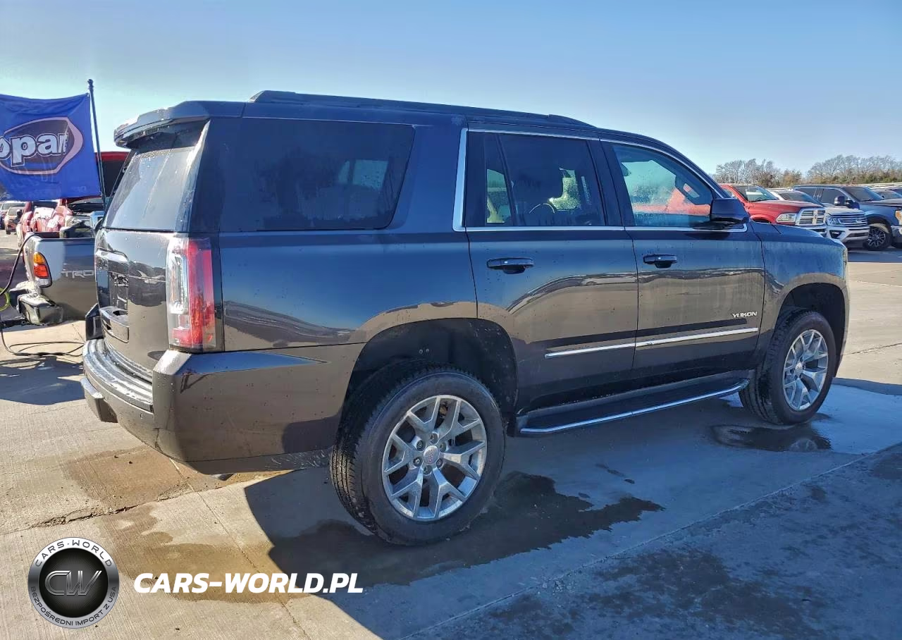 2017 GMC Yukon Slt VIN:1GKS1BKC9HR346388 - 3