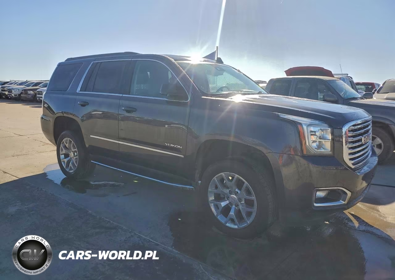 2017 GMC Yukon Slt VIN:1GKS1BKC9HR346388 - 4