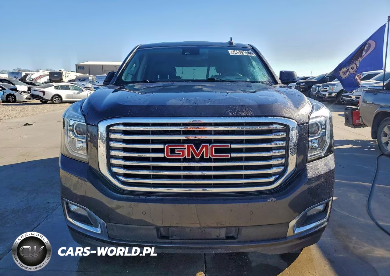 2017 GMC Yukon Slt VIN:1GKS1BKC9HR346388 - 5