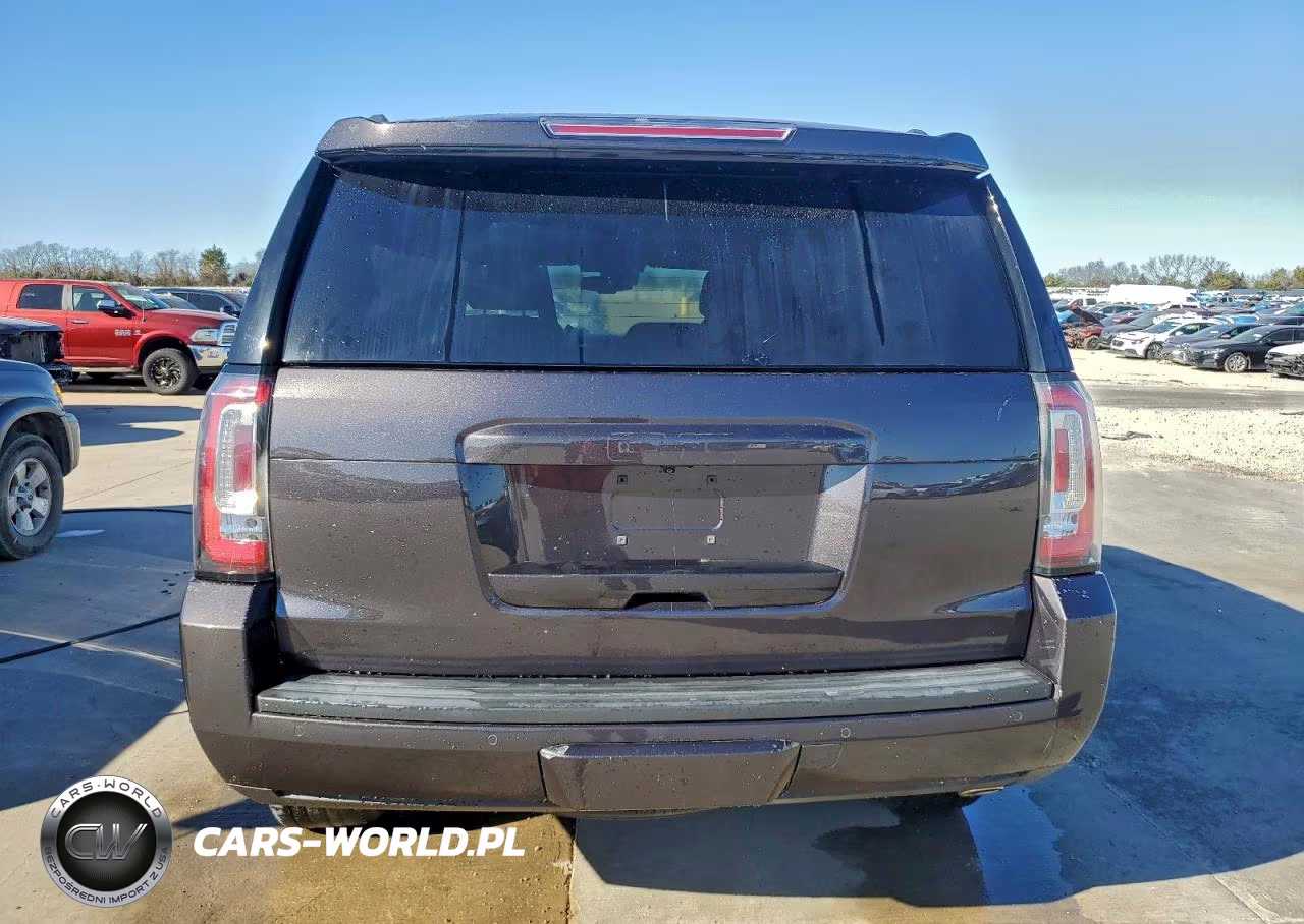 2017 GMC Yukon Slt VIN:1GKS1BKC9HR346388 - 6