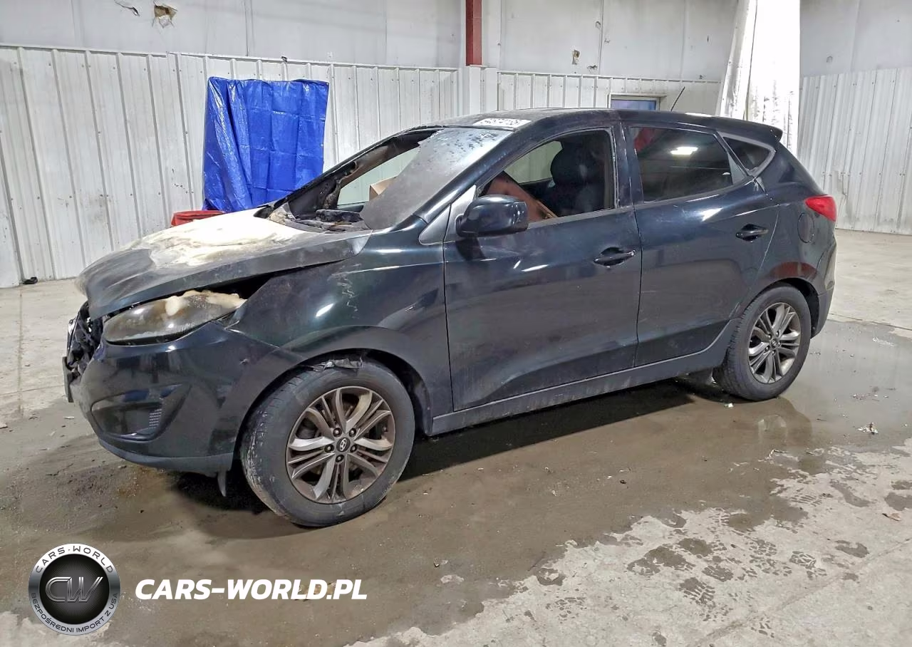 2015 Hyundai Tucson Gls