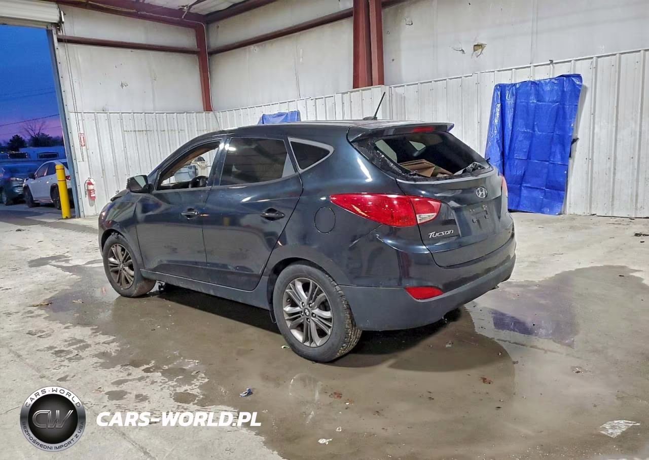 2015 Hyundai Tucson Gls VIN:KM8JTCAF1FU037989 - 2