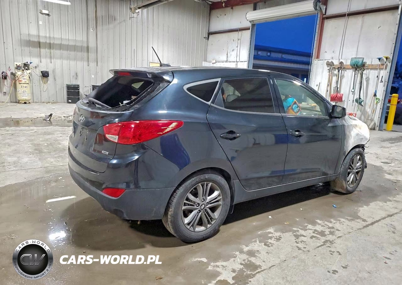 2015 Hyundai Tucson Gls VIN:KM8JTCAF1FU037989 - 3