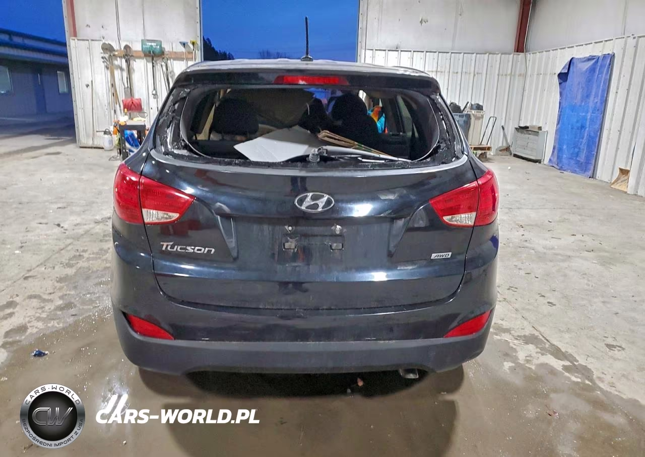 2015 Hyundai Tucson Gls VIN:KM8JTCAF1FU037989 - 6