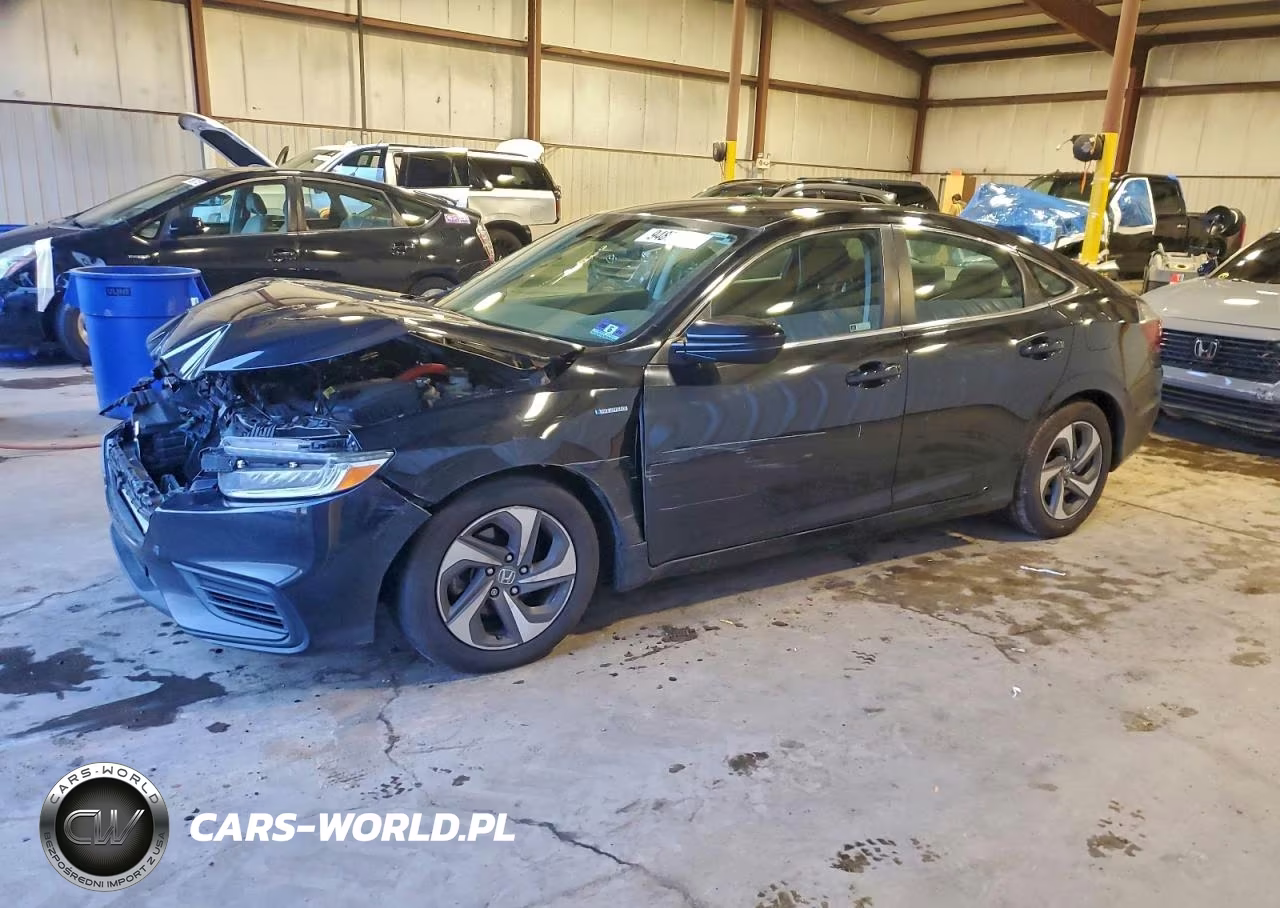 2019 Honda Insight Ex VIN:19XZE4F56KE017852 - 1