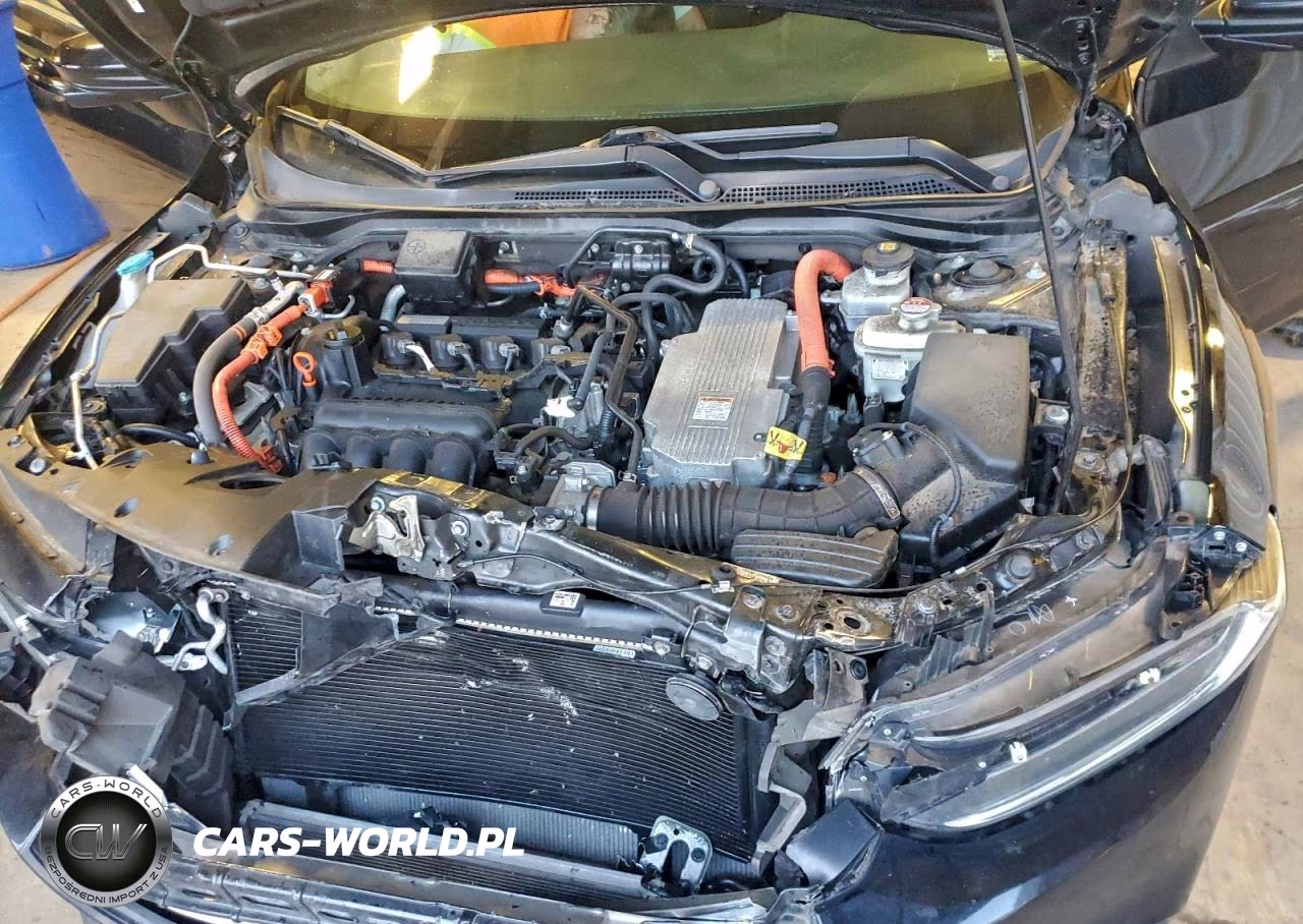 2019 Honda Insight Ex VIN:19XZE4F56KE017852 - 11