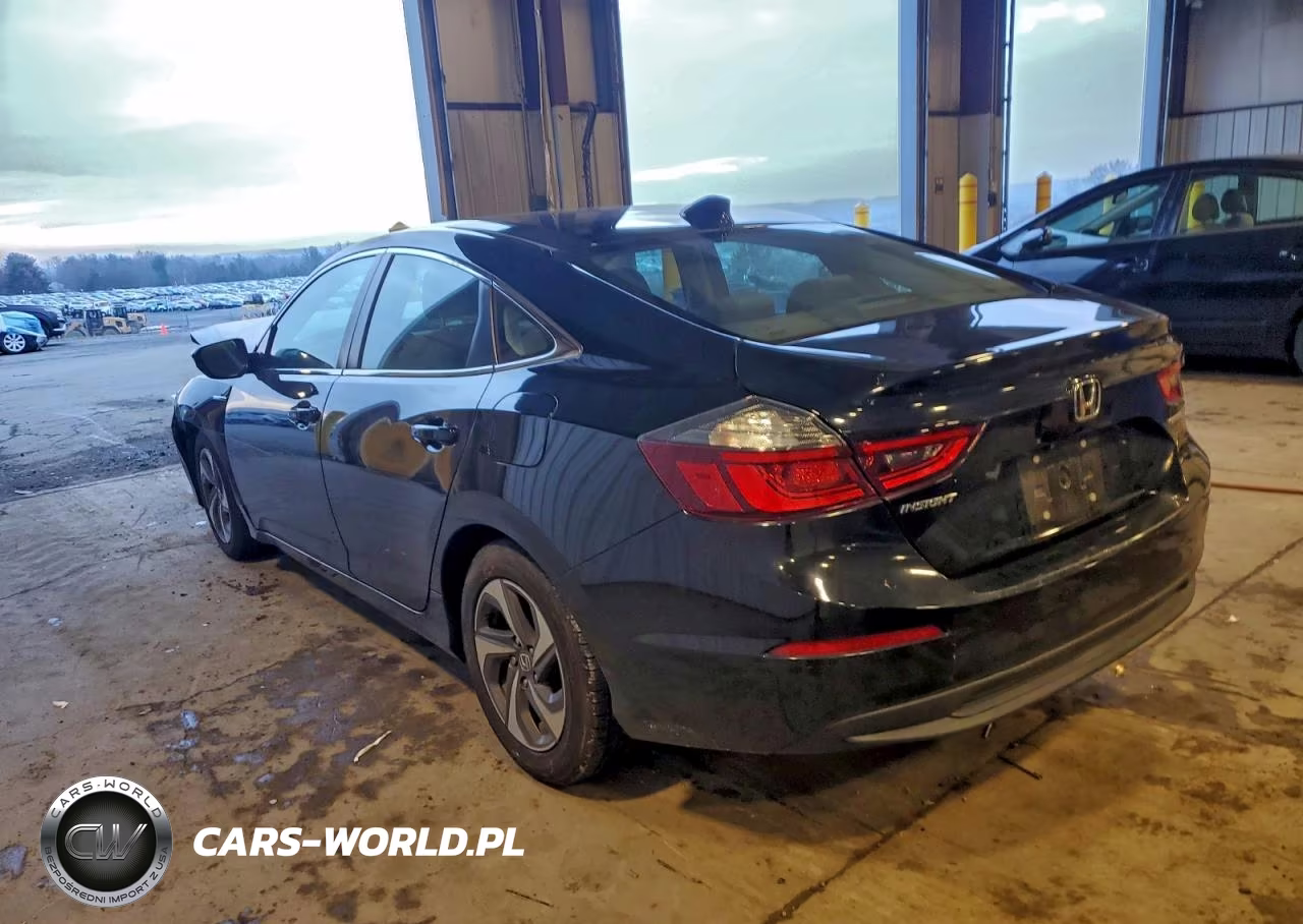 2019 Honda Insight Ex VIN:19XZE4F56KE017852 - 2