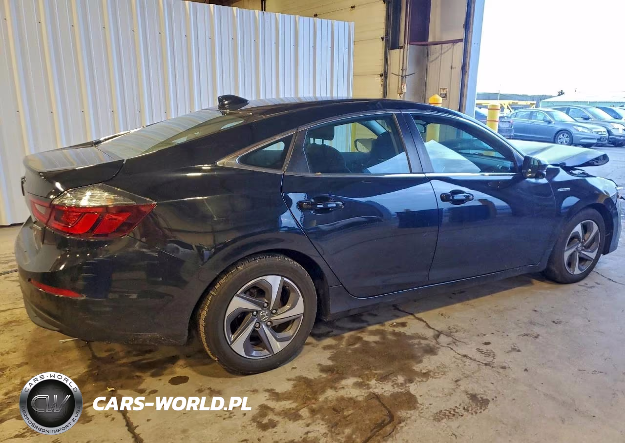 2019 Honda Insight Ex VIN:19XZE4F56KE017852 - 3