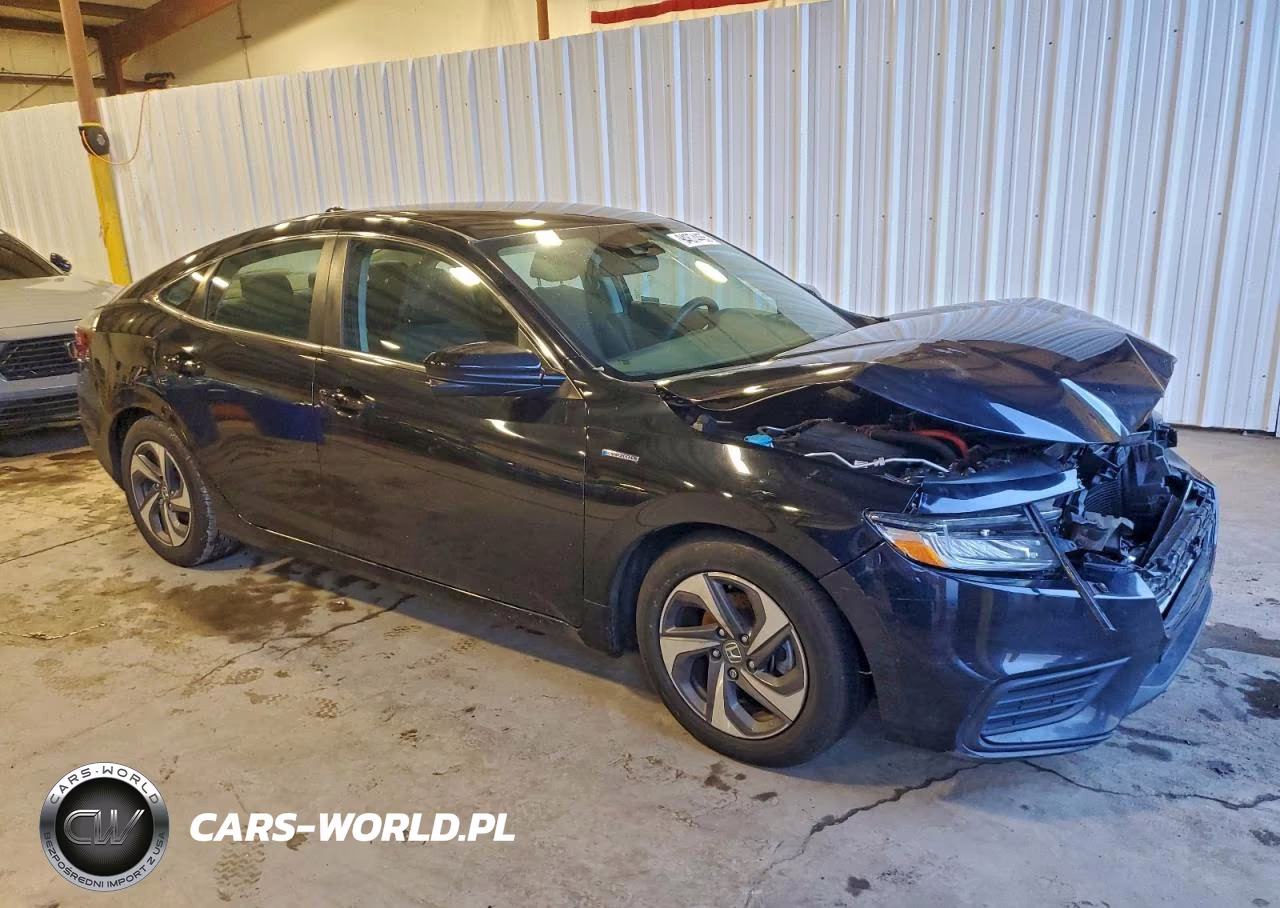 2019 Honda Insight Ex VIN:19XZE4F56KE017852 - 4