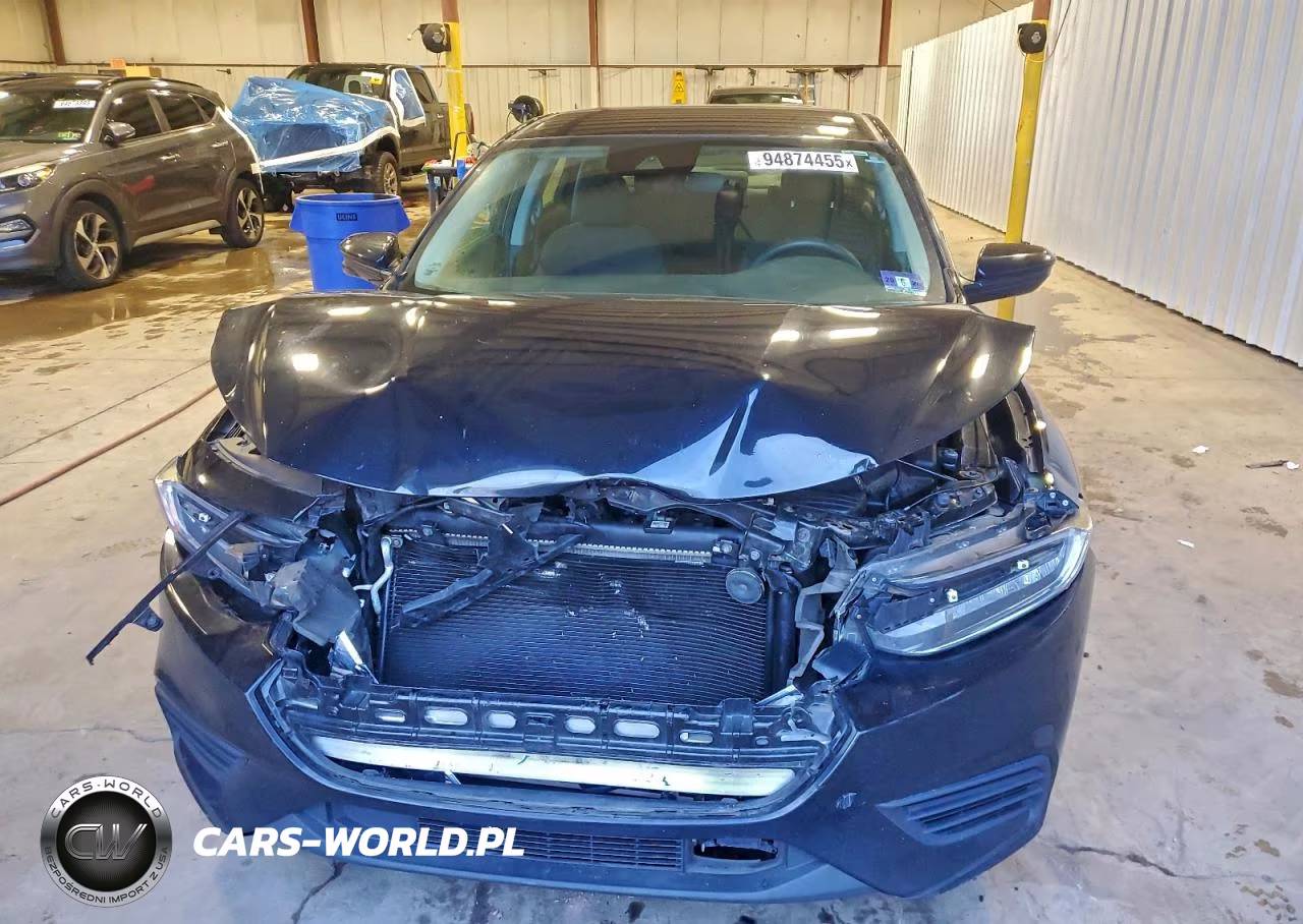 2019 Honda Insight Ex VIN:19XZE4F56KE017852 - 5