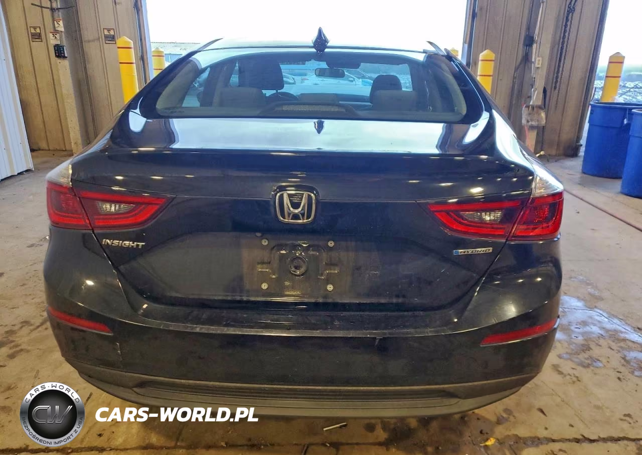 2019 Honda Insight Ex VIN:19XZE4F56KE017852 - 6