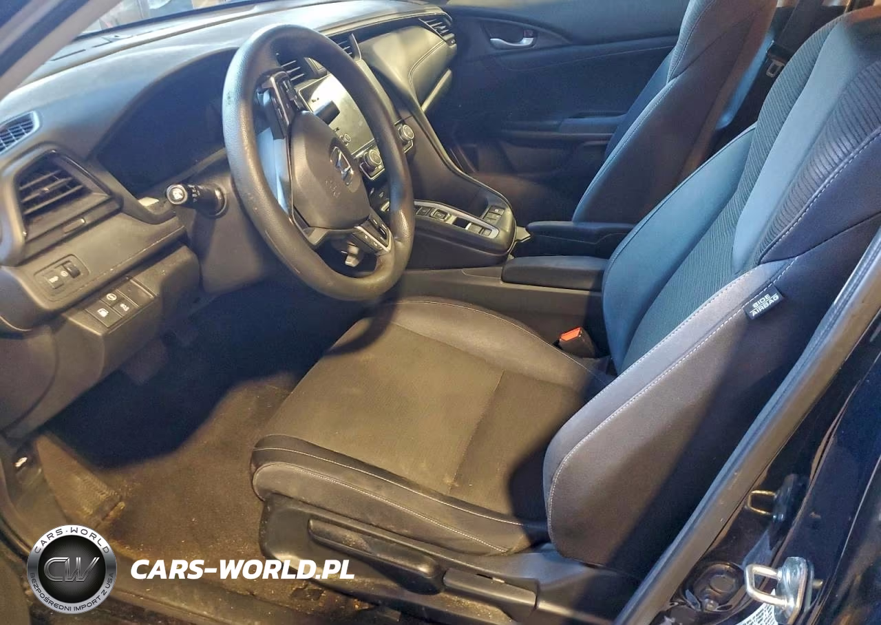 2019 Honda Insight Ex VIN:19XZE4F56KE017852 - 7