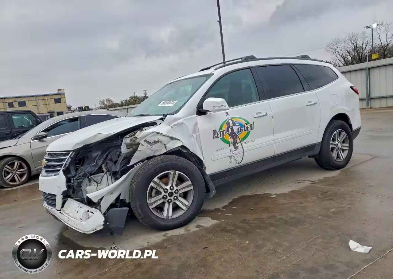 2017 Chevrolet Traverse Lt