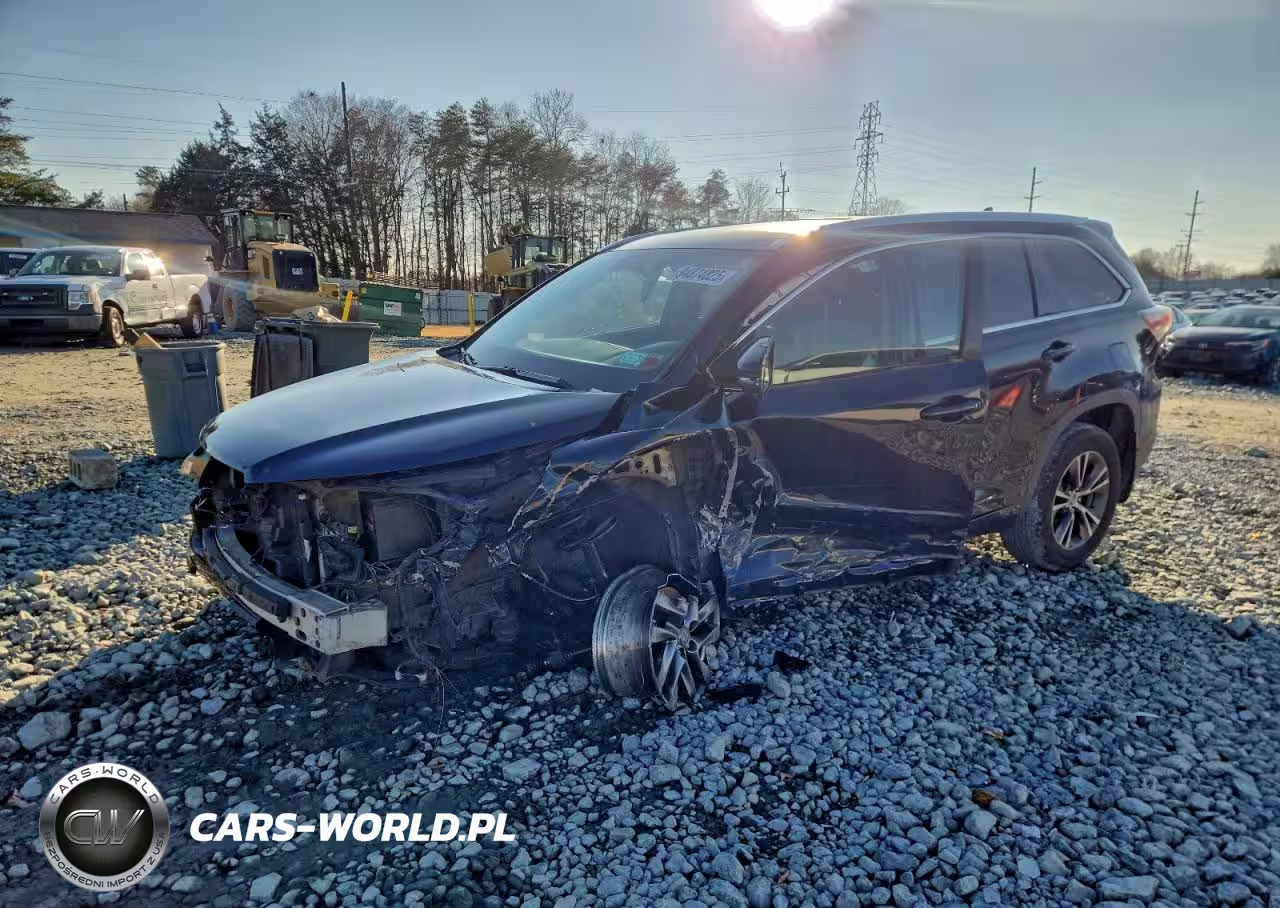 2016 Toyota Highlander Xle