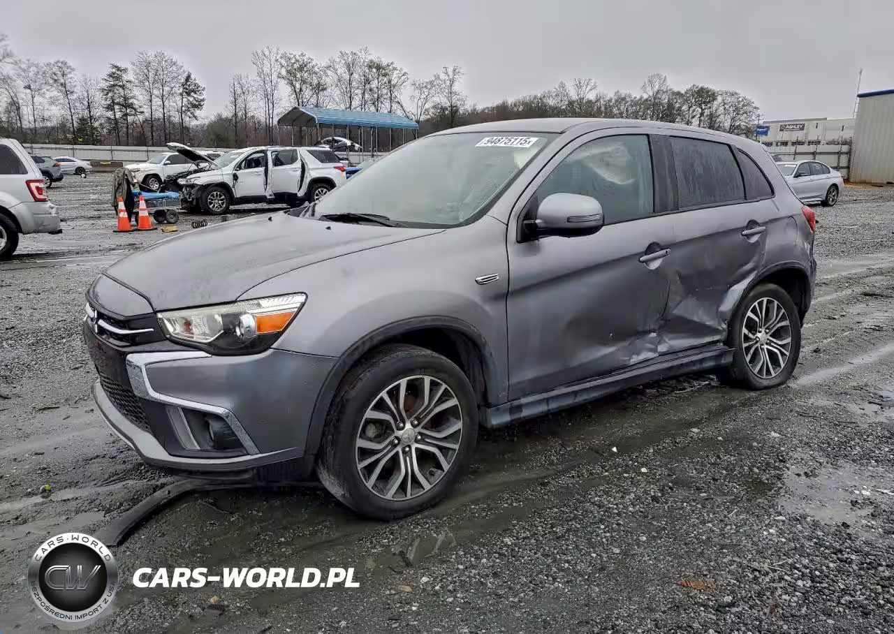 2019 Mitsubishi Outlander Sport Se