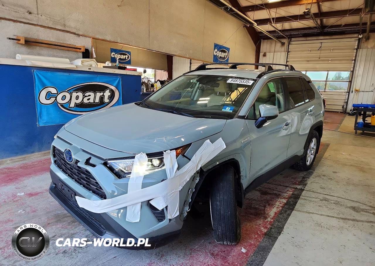 2020 Toyota Rav4 Hybrid Xle