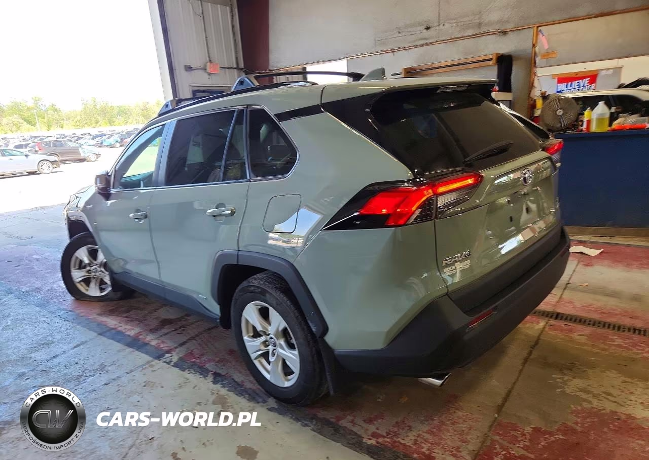 2020 Toyota Rav4 Hybrid Xle VIN:2T3RWRFV2LW073657 - 2