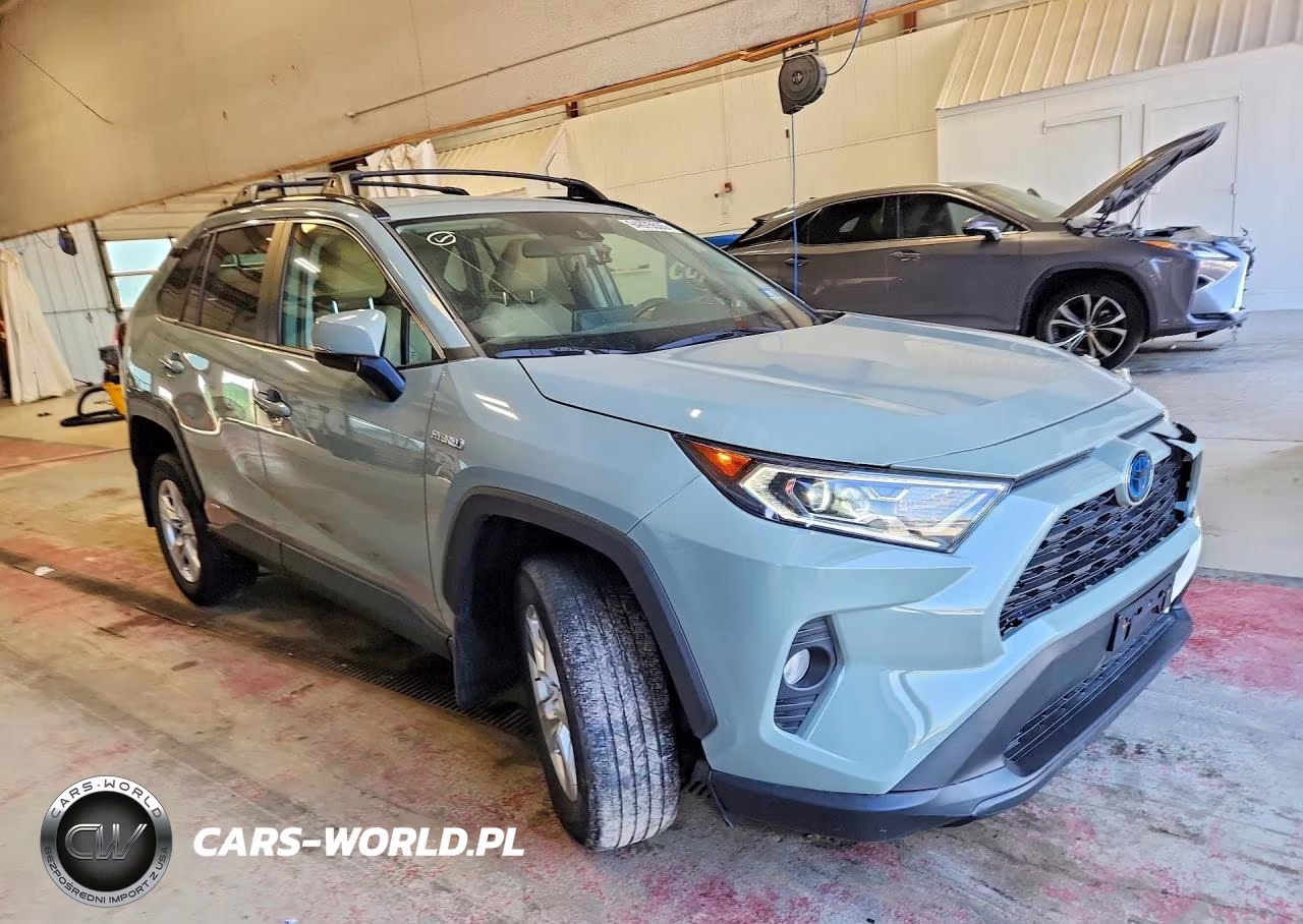 2020 Toyota Rav4 Hybrid Xle VIN:2T3RWRFV2LW073657 - 4