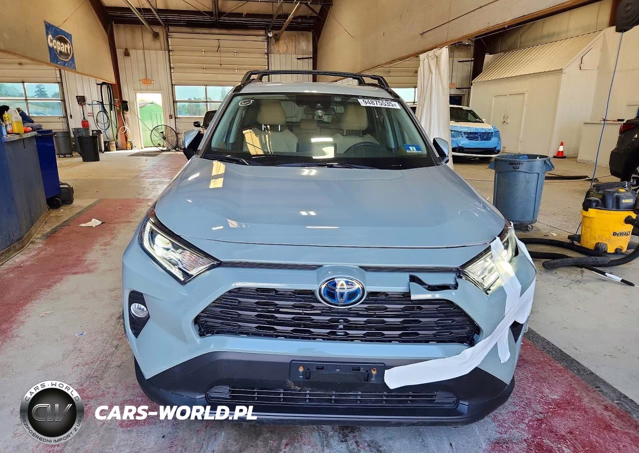 2020 Toyota Rav4 Hybrid Xle VIN:2T3RWRFV2LW073657 - 5