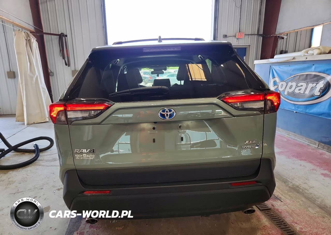 2020 Toyota Rav4 Hybrid Xle VIN:2T3RWRFV2LW073657 - 6