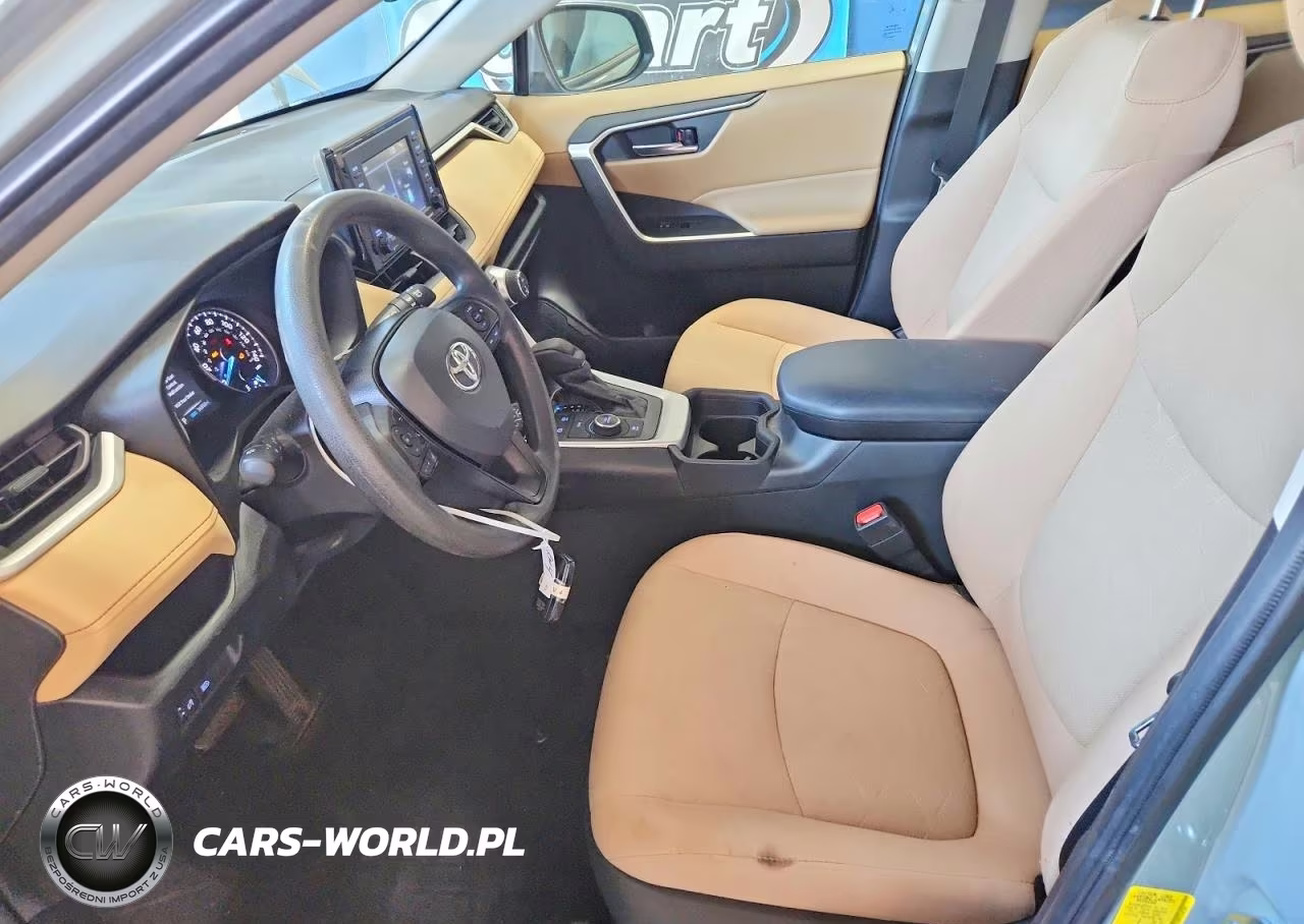 2020 Toyota Rav4 Hybrid Xle VIN:2T3RWRFV2LW073657 - 7