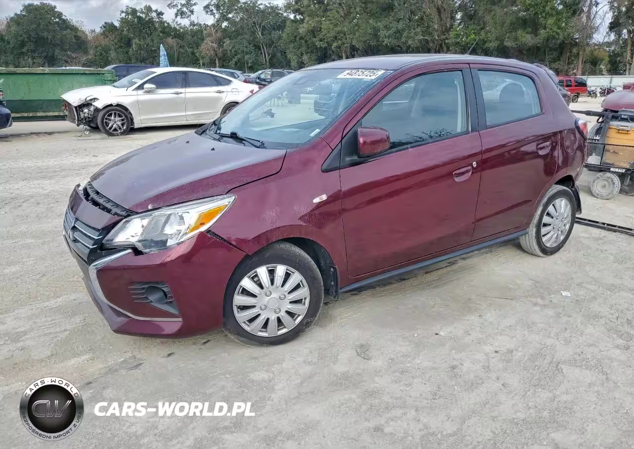 2021 Mitsubishi Mirage Es