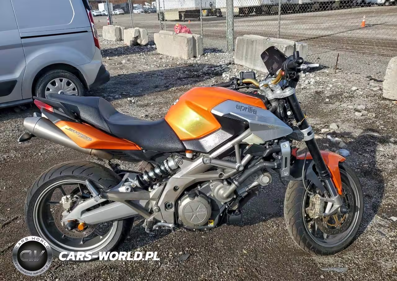 2008 Aprilia Shiver Sl750
