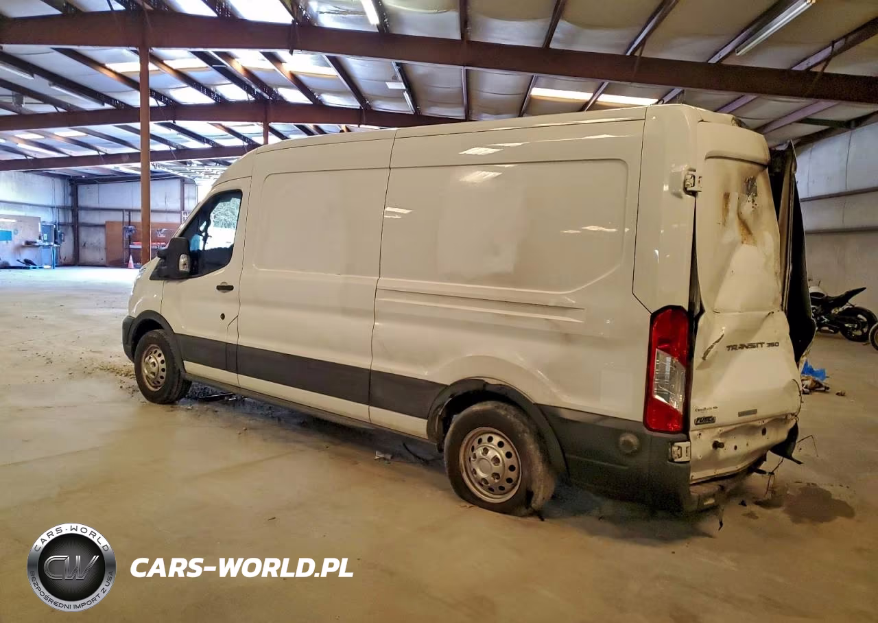 2020 Ford Transit 350 Medium Roof Utility - Service Van VIN:1FTBW9CG0LKB80500 - 2