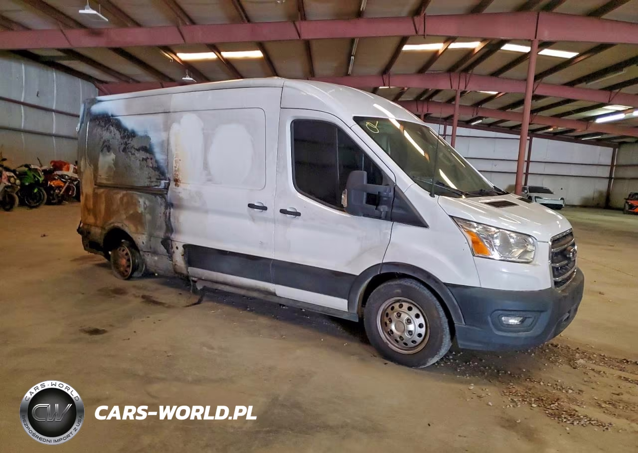 2020 Ford Transit 350 Medium Roof Utility - Service Van VIN:1FTBW9CG0LKB80500 - 4