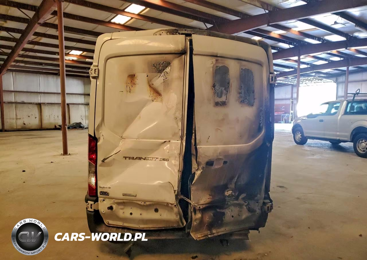 2020 Ford Transit 350 Medium Roof Utility - Service Van VIN:1FTBW9CG0LKB80500 - 6