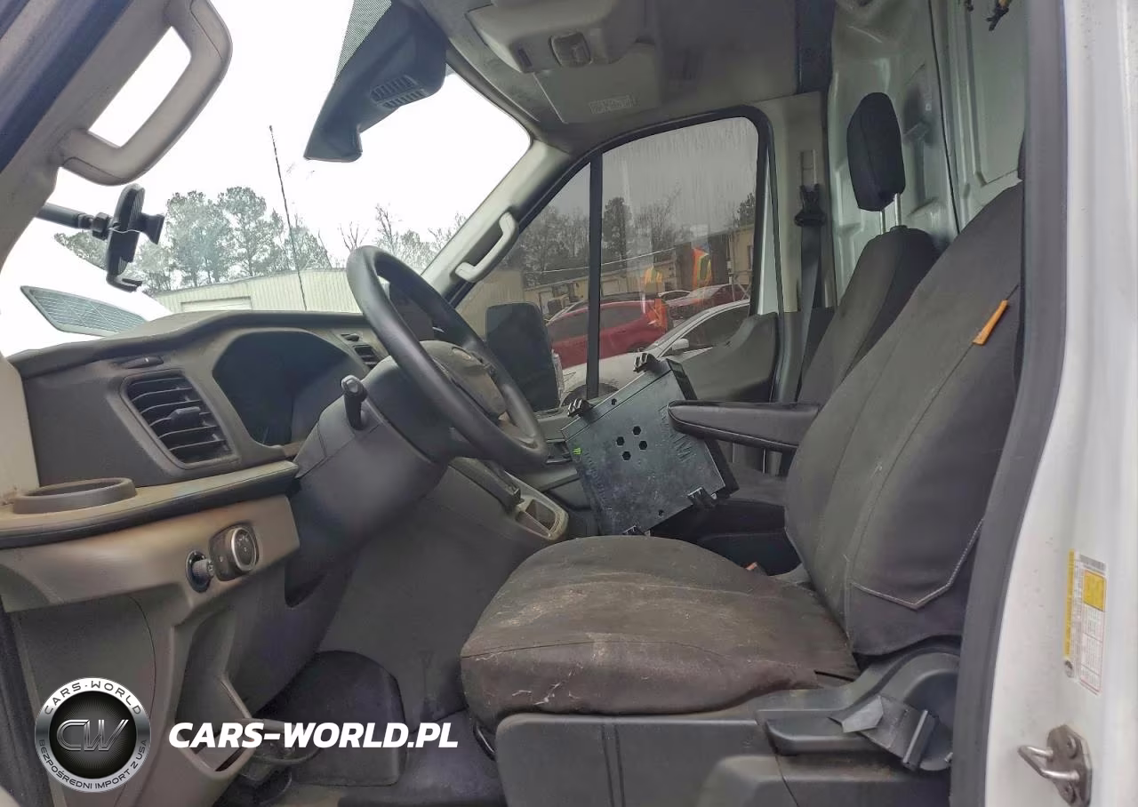 2020 Ford Transit 350 Medium Roof Utility - Service Van VIN:1FTBW9CG0LKB80500 - 7