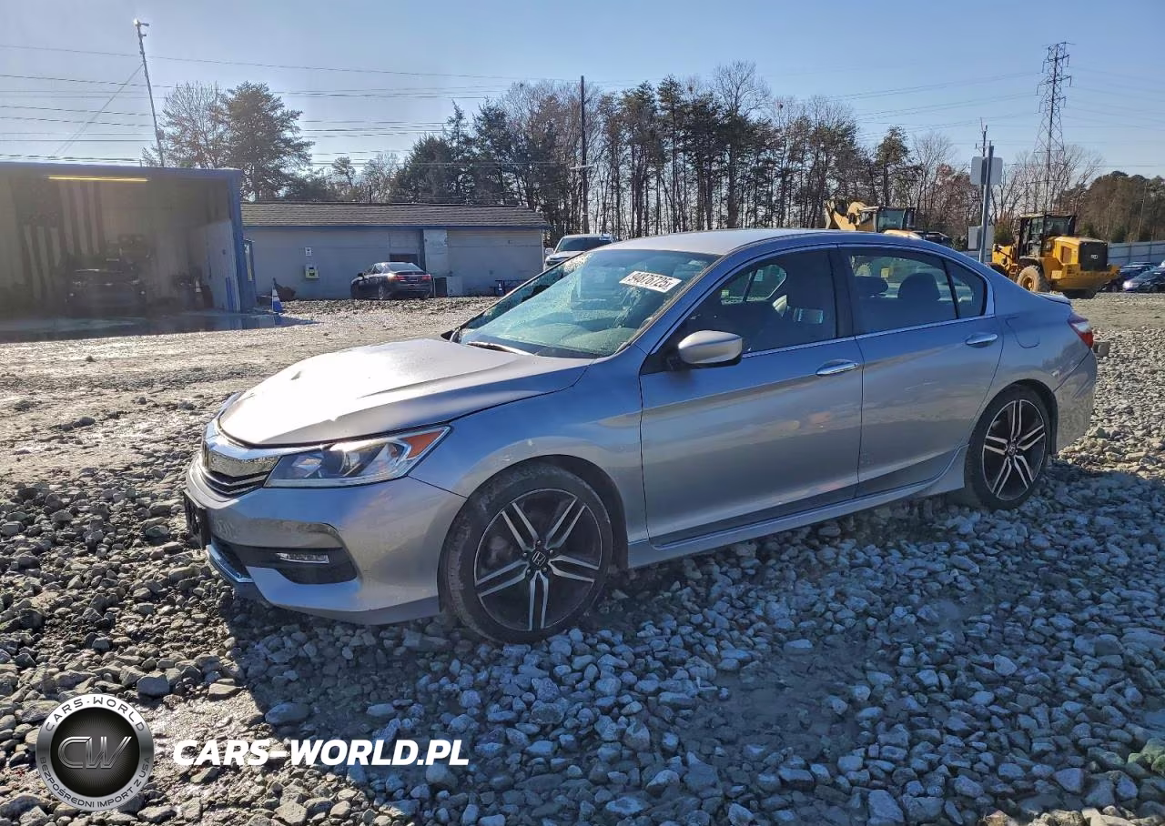 2017 Honda Accord Sport – zdjęcie 1 z 12