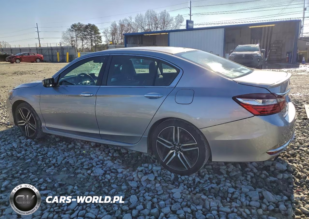 2017 Honda Accord Sport VIN:1HGCR2F59HA302685 - 2