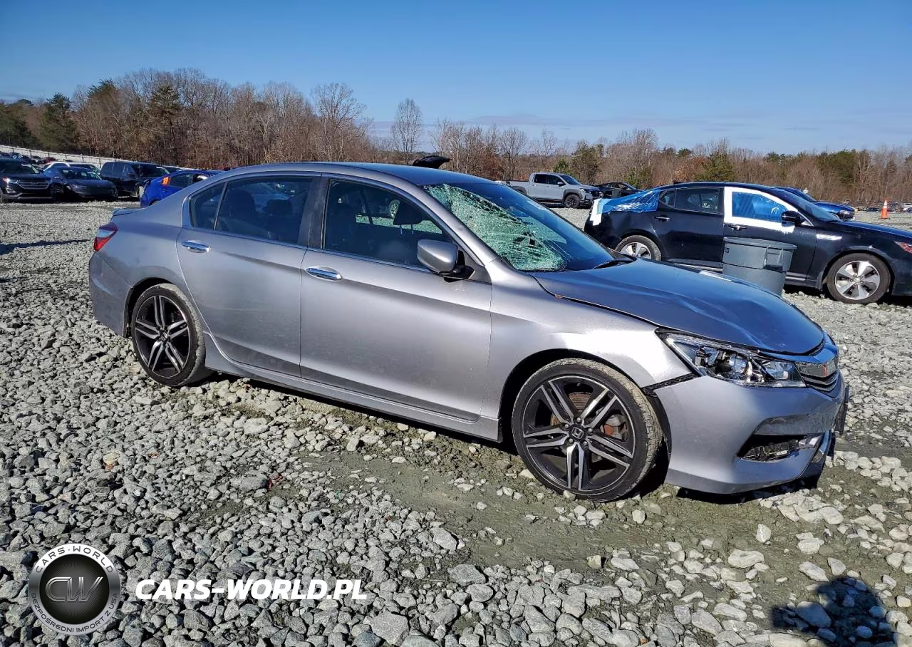 2017 Honda Accord Sport VIN:1HGCR2F59HA302685 - 4